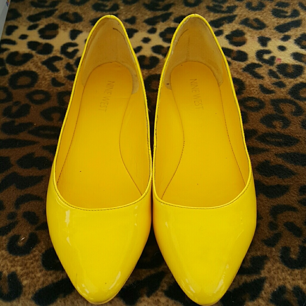 Lemon Yellow Flats